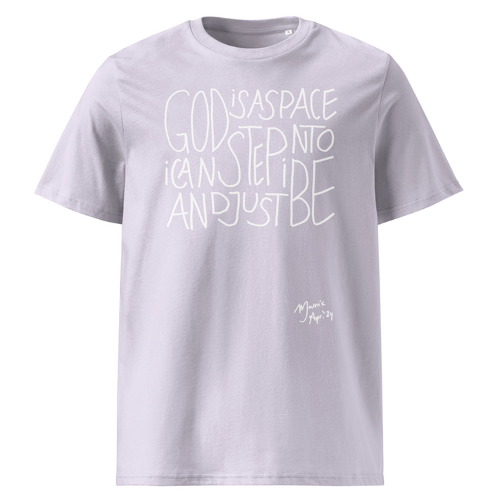 God Is A Space – Organic Cotton SS T-Shirt