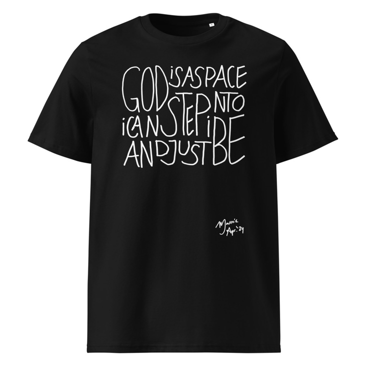 God Is A Space – Organic Cotton SS T-Shirt
