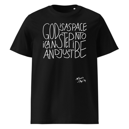 God Is A Space – Organic Cotton SS T-Shirt