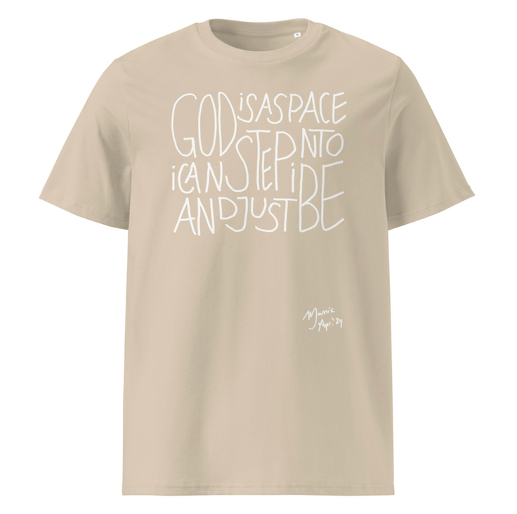 God Is A Space – Organic Cotton SS T-Shirt
