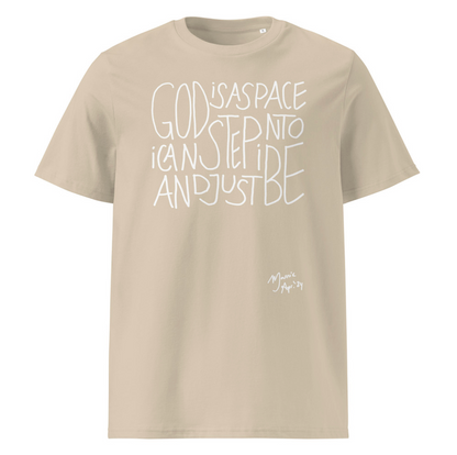 God Is A Space – Organic Cotton SS T-Shirt
