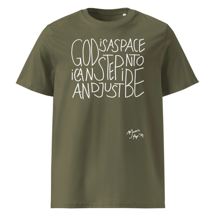 God Is A Space – Organic Cotton SS T-Shirt