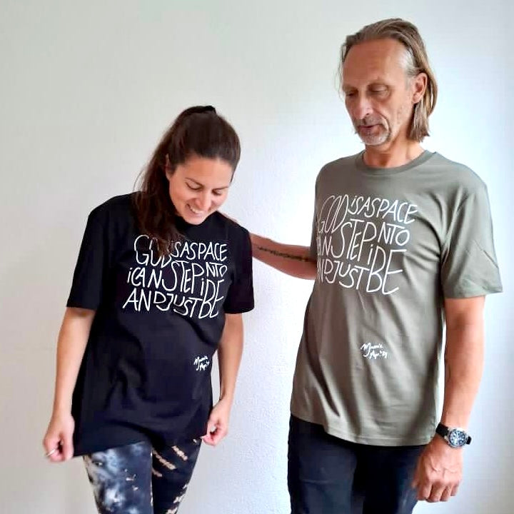 God Is A Space – Organic Cotton SS T-Shirt