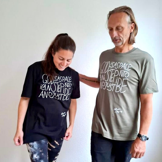 God Is A Space – Organic Cotton SS T-Shirt
